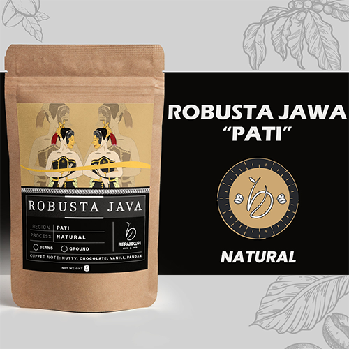 Organic Robusta Pati