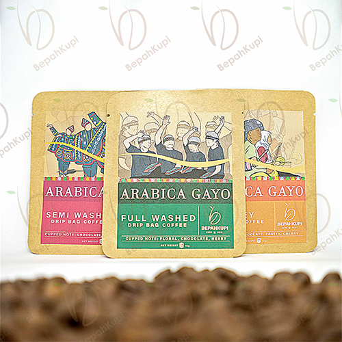 Dripbag 3 In 1 Arabica Gayo