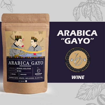 Arabica Gayo Wine