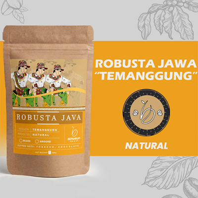 Organic Robusta Temanggung