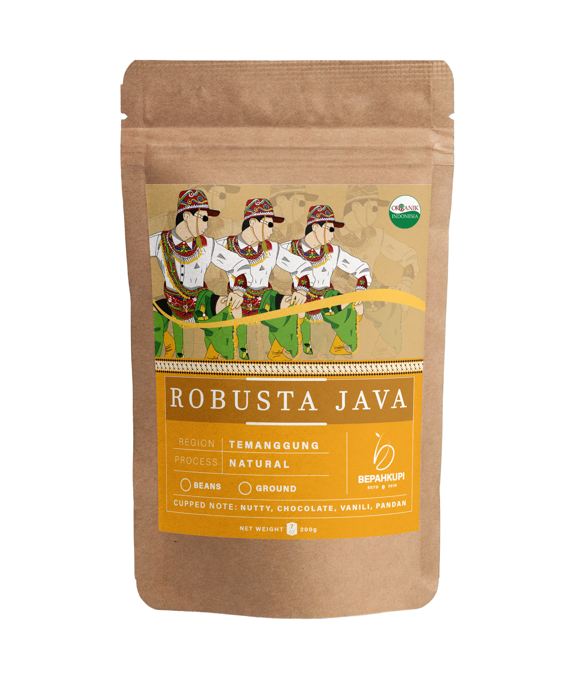 Organic Robusta Temanggung