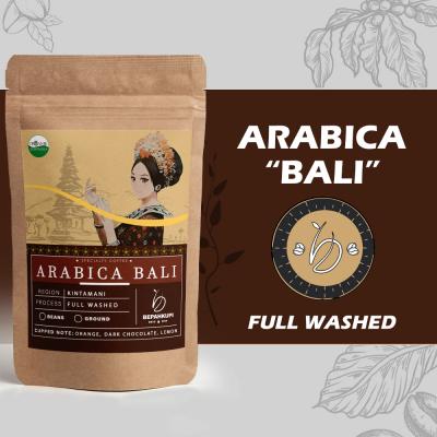Organic  Arabica Bali  Kintamani