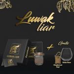Luwak Liar 50 Gr || FREE Glass & Coffee Air Freshener