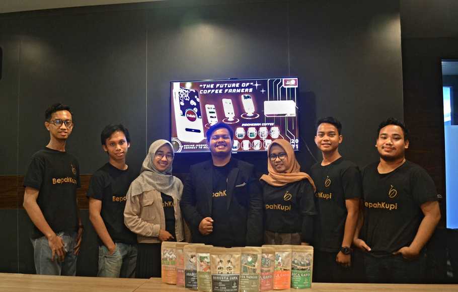 Luncurkan Aplikasi Bekafe di Hannover Messe, Bepahkupi Distribus