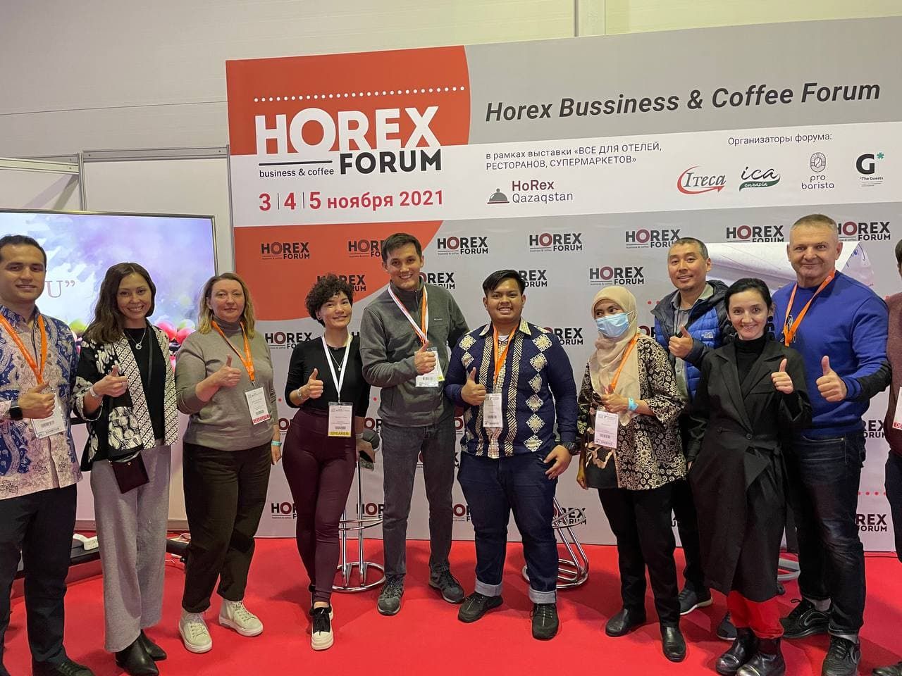 Bepahkupi Masuki Pasar Asia Tengah Melalui Food Expo Kazakhstan