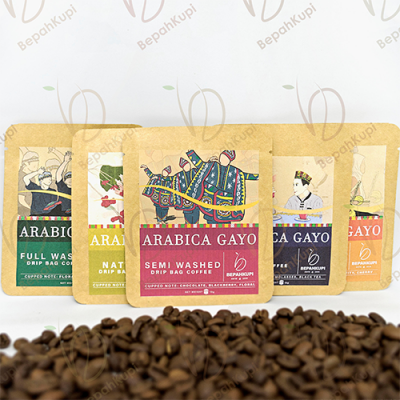 Dripbag 5 In 1 Arabica Gayo