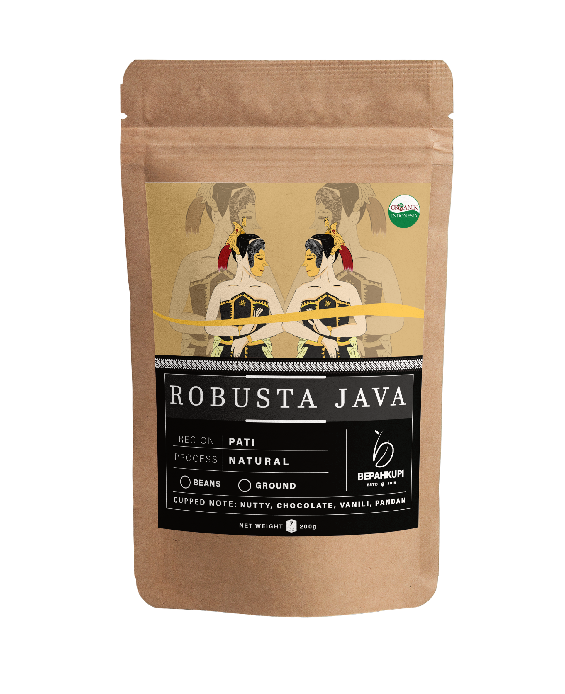 Organic Robusta Pati
